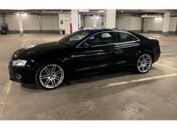 Gebraucht Audi A5 Sport 179 PS (131 kW) 2009 Schwarz Coupé