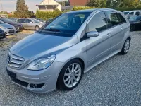 Gebraucht Mercedes B200 136 PS (100 kW) 2005 Silber Van / Kleinbus