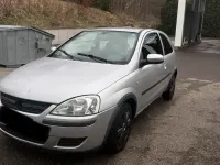 Gebraucht Opel Corsa 75 PS (55 kW) 2003 Silber Kleinwagen