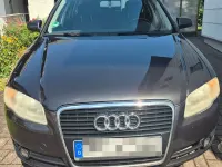 Gebraucht Audi A4 140 PS (102 kW) 2007 Schwarz Kombi