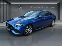 Gebraucht Mercedes C43 AMG Premium Plus 408 PS (300 kW) 2023 Metalliclack spektralblau Limousine