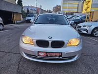 Gebraucht BMW 116 122 PS (89 kW) 2010 Titansilber metallic Kleinwagen