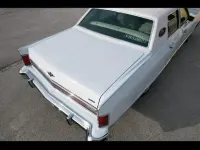 Gebraucht Lincoln Continental 1977 Weiß Limousine