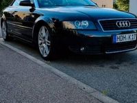 gebraucht Audi A4 Cabriolet 