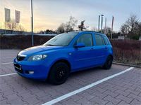 Gebraucht Mazda 2 101 PS (74 kW) 2004 Blau Kleinwagen