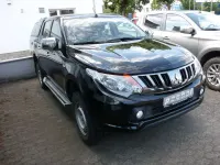Gebraucht Mitsubishi L 154 PS (113 kW) 2018 Schwarz Pickup
