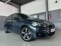 Gebraucht BMW 220 Gran Tourer Sport Line 190 PS (139 kW) 2016 Grau Van / Kleinbus