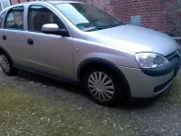 Second-hand Opel Corsa 75 CP (55 kW) 2002 Argintiu Hatchback