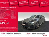 Gebraucht Audi A3 S-Line 150 PS (110 kW) 2024 Daytonagrau perleffekt Limousine