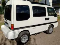 Gebraucht Subaru Libero 54 PS (39 kW) 1995 Weiß Van / Kleinbus