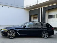 Gebraucht BMW 530e Sport Line 184 PS (135 kW) 2023 Schwarz Limousine