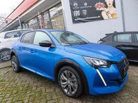 Gebraucht Peugeot e-208 Allure 100 kW (136 PS) 2023 Blau Kleinwagen
