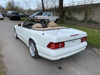 Gebraucht Mercedes SL500 AMG 306 PS (225 kW) 2001 Weiß Cabrio