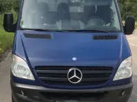 Gebraucht Mercedes Sprinter 163 PS (119 kW) 2012 Blau