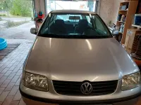 Gebraucht VW Polo 60 PS (44 kW) 2001 Silber Kleinwagen