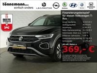 Gebraucht VW T-Roc Goal 150 PS (110 kW) 2025 Schwarz SUV