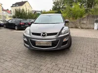 Gebraucht Mazda CX-7 Exclusive-Line 173 PS (127 kW) 2010 Rot SUV