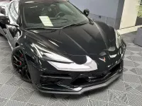 Nowe Corvette C8 481 KM (353 kW) 2025 Czarny Coupe