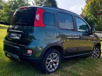 Gebraucht Fiat Panda 4x4 Wild 86 PS (63 kW) 2018 Grün Kleinwagen