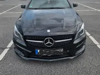 Gebraucht Mercedes CLA220 170 PS (125 kW) 2014 Schwarz Coupé