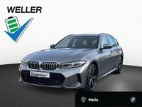 Gebraucht BMW 330e M Sport 292 PS (214 kW) 2024 Skyscraper grau (grau) Kombi