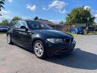 Gebraucht BMW 120 Advantage 177 PS (130 kW) 2007 Schwarz Kleinwagen