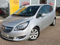 Gebraucht Opel Meriva 140 PS (102 kW) 2014 Silber Van / Kleinbus