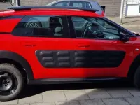Gebraucht Citroën C4 99 PS (72 kW) 2016 Rot SUV
