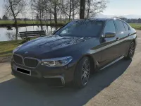 Gebraucht BMW M550 Performance 462 PS (339 kW) 2017 Schwarz Limousine