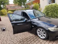 Gebraucht BMW 320 Sport Line 150 PS (110 kW) 2006 Schwarz Kombi