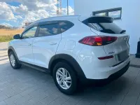 Gebraucht Hyundai Tucson 132 PS (97 kW) 2019 Weiß SUV