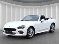 Gebraucht Fiat 124 Spider Lusso 140 PS (102 kW) 2017 Weiß Cabrio