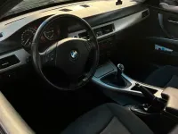 Gebraucht BMW 320 163 PS (119 kW) 2007 Schwarz Kombi