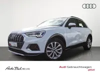 Gebraucht Audi Q3 Advanced Plus 190 PS (139 kW) 2024 Arkonaweiß SUV