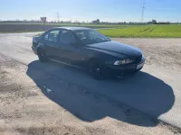 Gebraucht BMW 523 M Sport 170 PS (125 kW) 2000 Blau Limousine