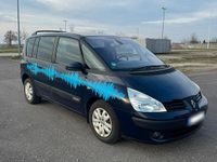 Gebraucht Renault Espace Expression 170 PS (125 kW) 2006 Blau Van / Kleinbus