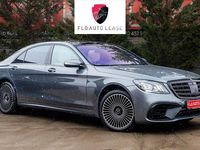 Gebraucht Mercedes S560 469 PS (344 kW) 2019 Grau Limousine