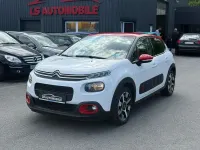 Brugt Citroën C3 Shine 110 HK (80 kW) 2019 Hvid Hatchback