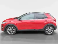 Gebraucht Kia Stonic Vision 120 PS (88 kW) 2020 Rot SUV