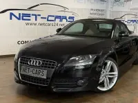 Gebraucht Audi TT Roadster S-Line 200 PS (147 kW) 2008 Schwarz Cabrio