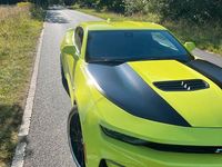 Gebraucht Chevrolet Camaro SS 461 PS (339 kW) 2021 Gelb Coupé