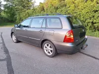 Gebraucht Toyota Corolla Sol 110 PS (80 kW) 2007 Grau Kombi