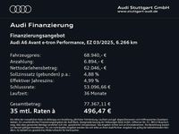 Gebraucht Audi A6 e-tron Performance 269 kW (367 PS) 2025 Magnetgrau Kombi