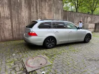 Gebraucht BMW 525 177 PS (130 kW) 2006 Grün Kombi