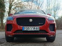 Gebraucht Jaguar E-Pace R-Dynamic 179 PS (131 kW) 2021 Rot SUV