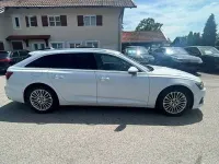 Gebraucht Audi A6 Design 163 PS (119 kW) 2023 Weiß Kombi