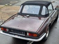 Gebraucht Triumph Spitfire 69 PS (50 kW) 1981 Braun Cabrio