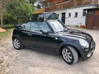 Gebraucht Mini Cooper Cabriolet 120 PS (88 kW) 2009 Schwarz Cabrio