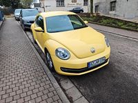 Gebraucht VW Beetle Design 105 PS (77 kW) 2013 Gelb Kleinwagen