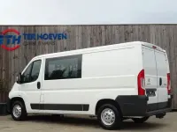 Używany Citroën Jumper 110 KM (80 kW) 2014 Biały Minivan